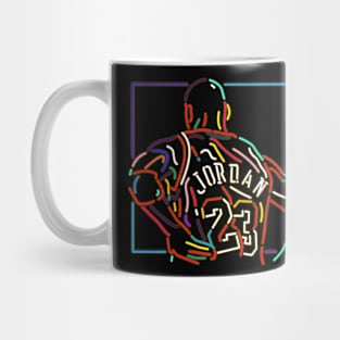 BASKETBALLART - JORDAN LAMP Mug